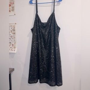 torrid sequin mini dress